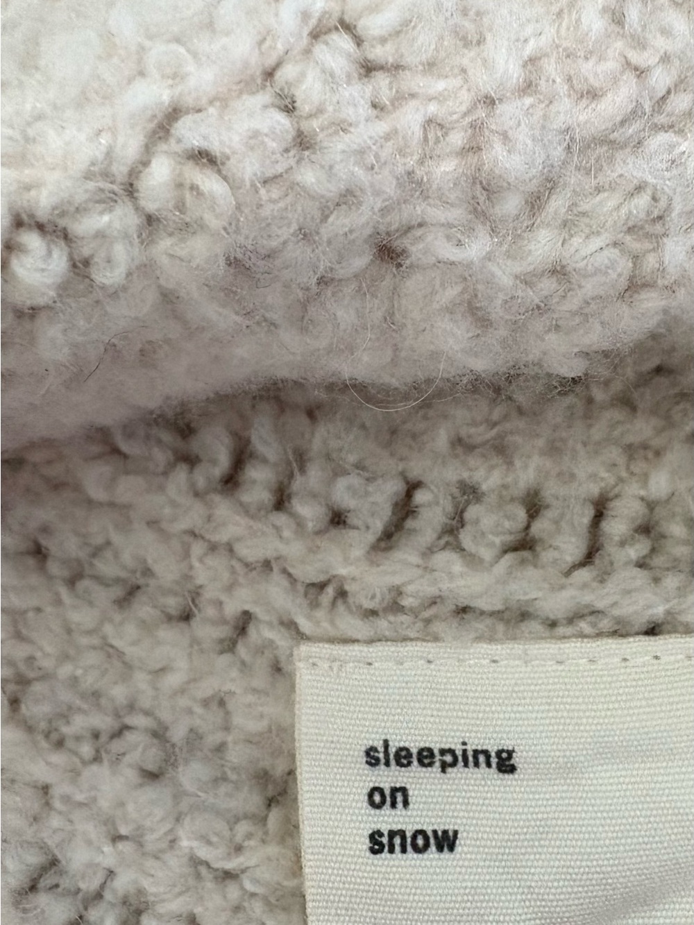 Anthro Sleeping on Snow Chevron Cocoon Cardigan XS Cream Alpaca Wool Boho Chic - Picture 7 of 11